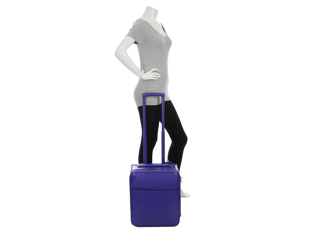 Louis Vuitton Figue Epi PÃ©gase Suitcase 45