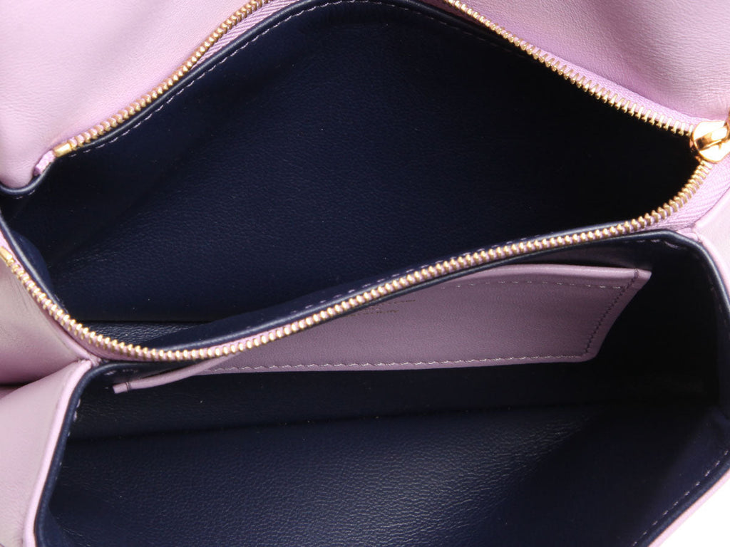 Louis Vuitton Parme Lambskin Pochette Coussin