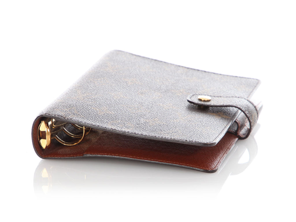 Louis Vuitton Medium Monogram Ring Agenda Cover