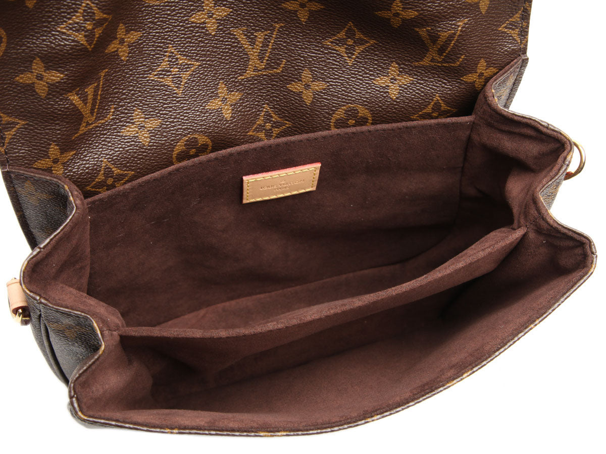 Louis Vuitton Monogram Pochette MÃ©tis