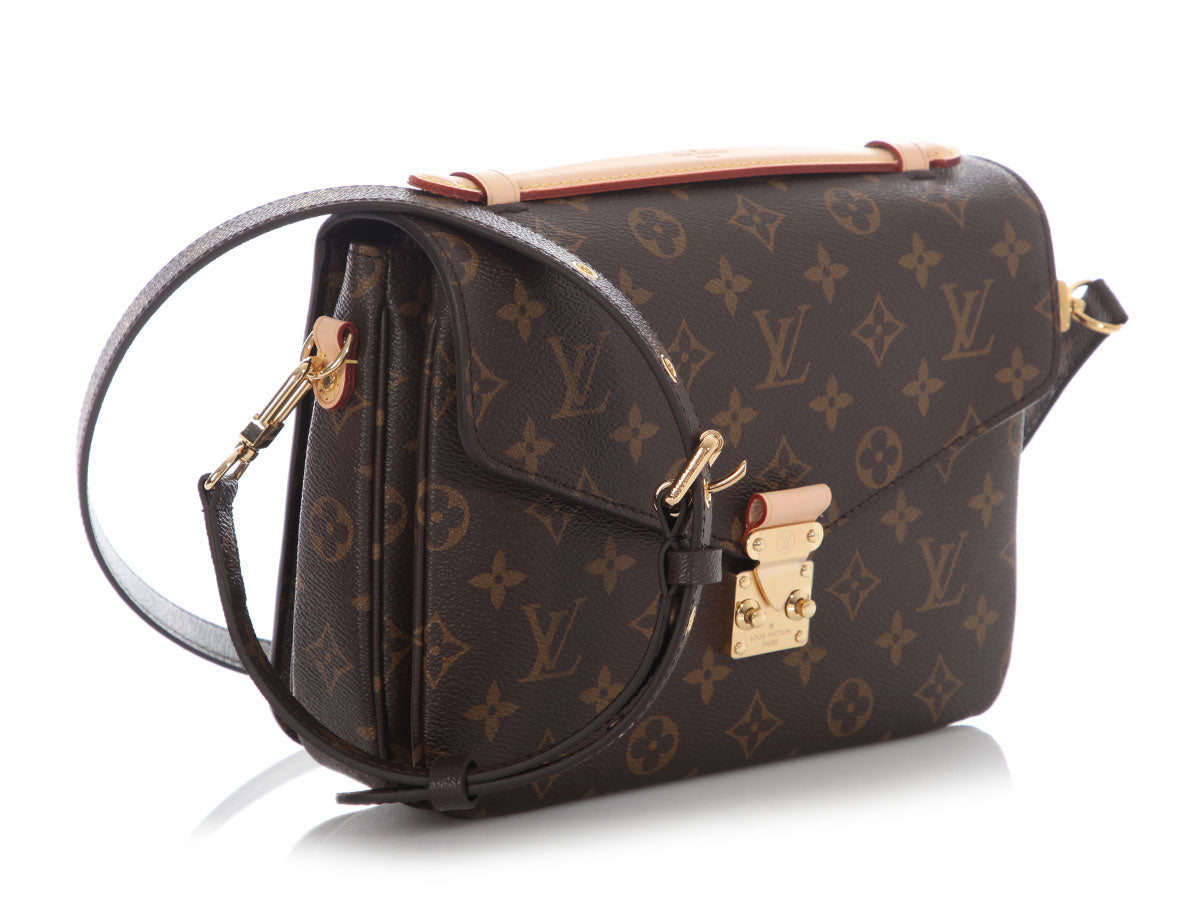 Louis Vuitton Monogram Pochette MÃ©tis