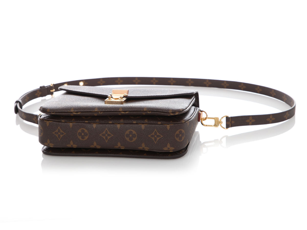 Louis Vuitton Monogram Pochette MÃ©tis