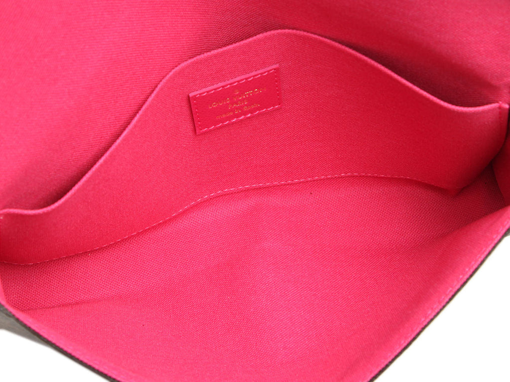 Louis Vuitton 2021 Monogram Christmas Animation Hollywood FÃ©licie Pochette