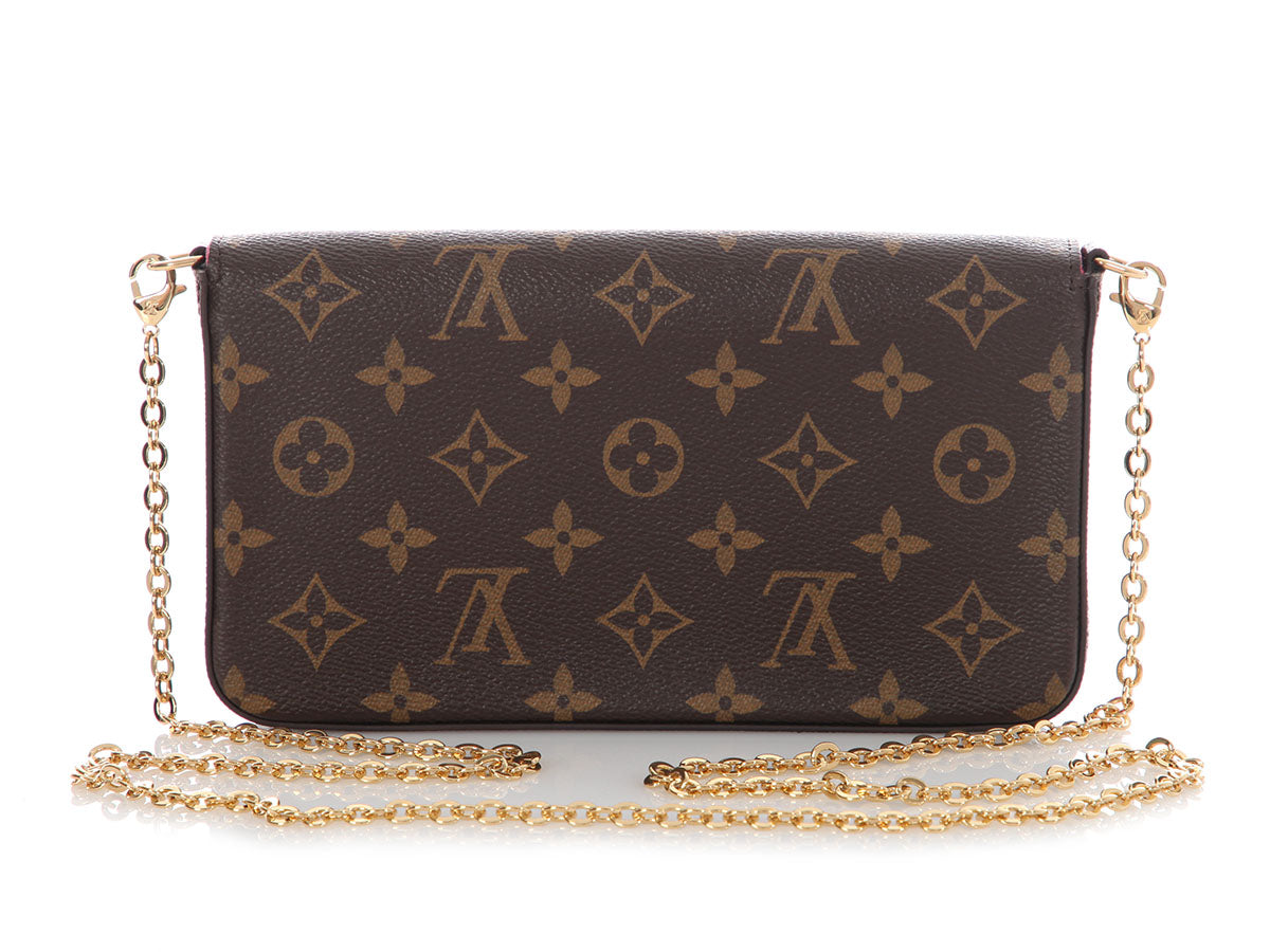 Louis Vuitton 2021 Monogram Christmas Animation Hollywood FÃ©licie Pochette