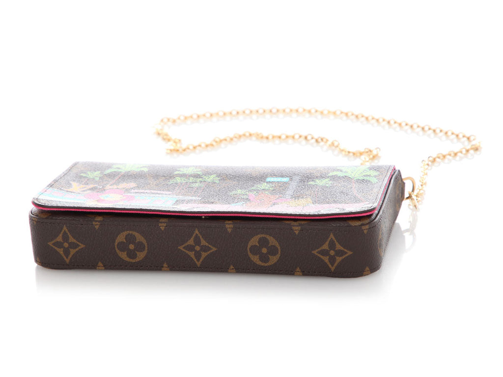 Louis Vuitton 2021 Monogram Christmas Animation Hollywood FÃ©licie Pochette