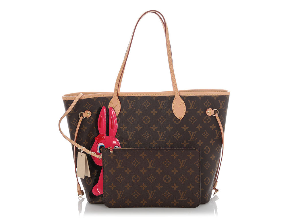 Louis Vuitton x Sun Yitian Monogram Neverfull MM