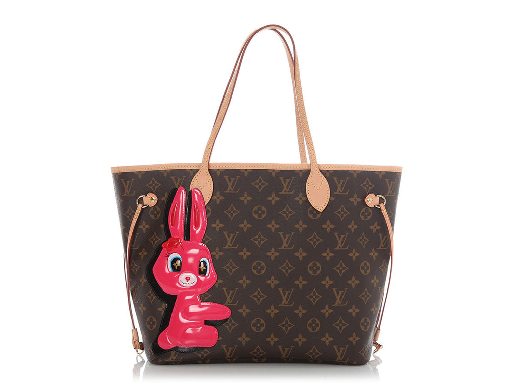 Louis Vuitton x Sun Yitian Monogram Neverfull MM