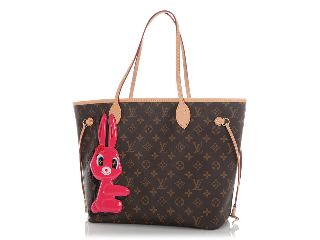 Louis Vuitton x Sun Yitian Monogram Neverfull MM