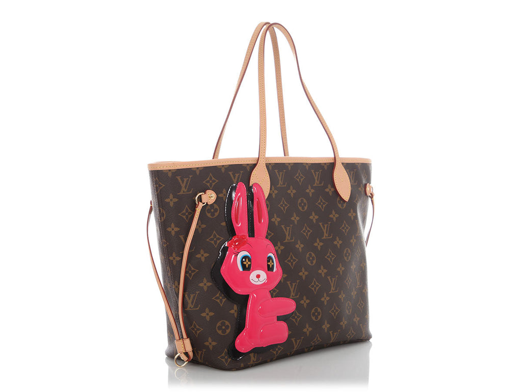 Louis Vuitton x Sun Yitian Monogram Neverfull MM