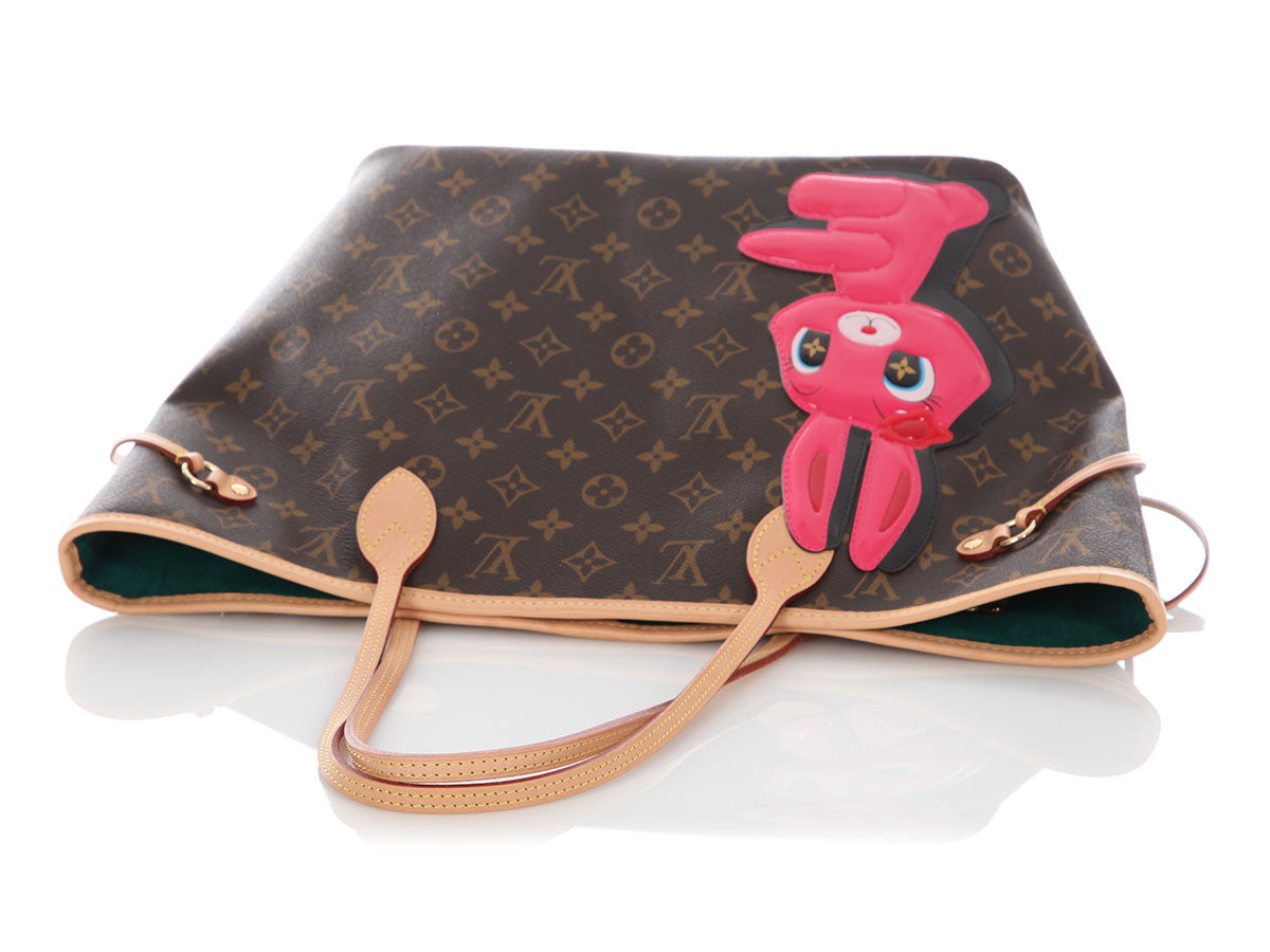 Louis Vuitton x Sun Yitian Monogram Neverfull MM