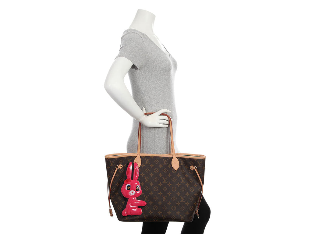 Louis Vuitton x Sun Yitian Monogram Neverfull MM