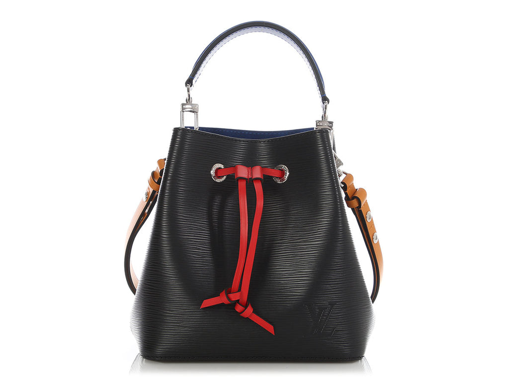 Louis Vuitton Black Epi NÃ©oNoÃ© BB