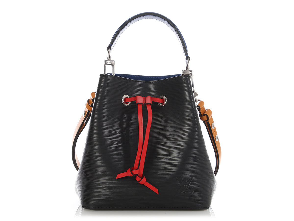 Louis Vuitton Black Epi NÃ©oNoÃ© BB