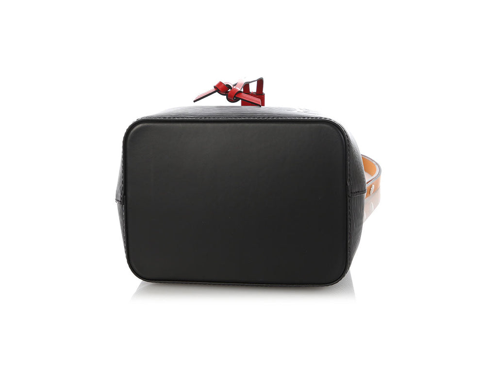 Louis Vuitton Black Epi NÃ©oNoÃ© BB