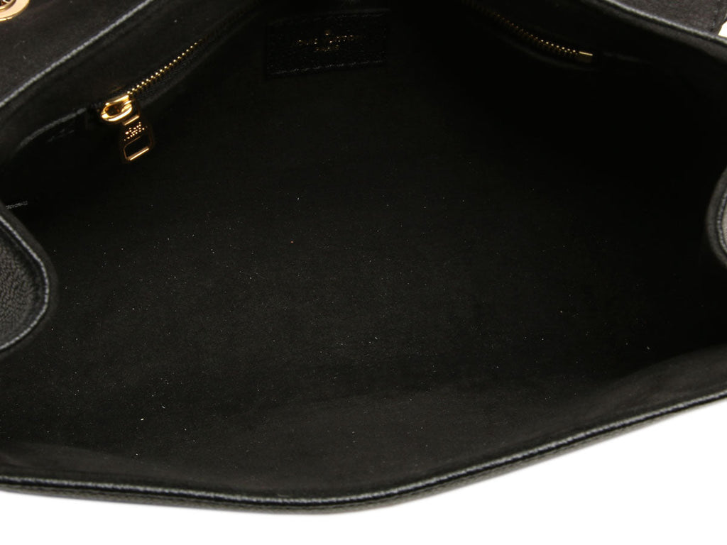 Louis Vuiton Black Empreinte Saint Germain PM