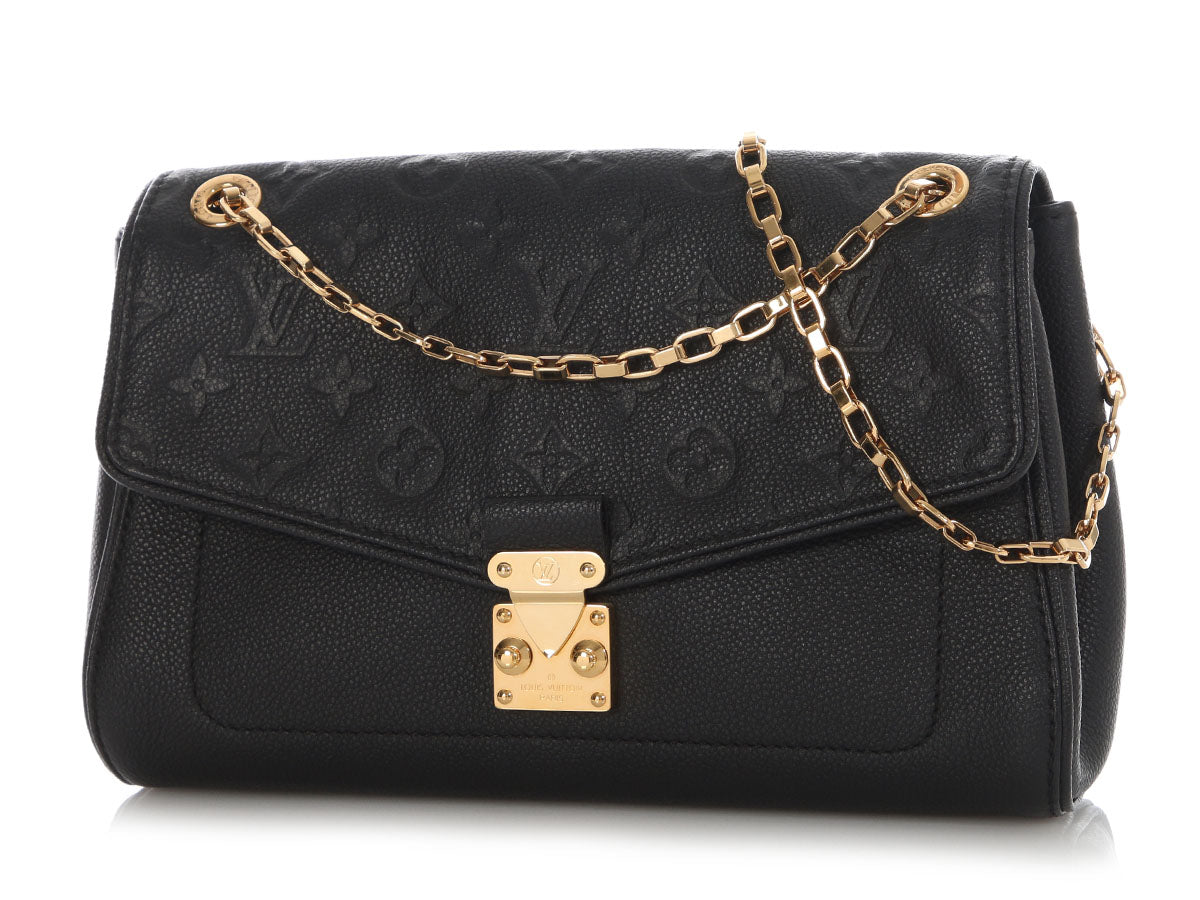 Louis Vuiton Black Empreinte Saint Germain PM