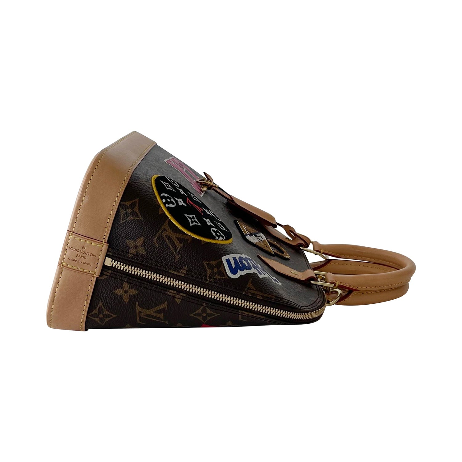 Louis Vuitton Monogram Alma PM Patches