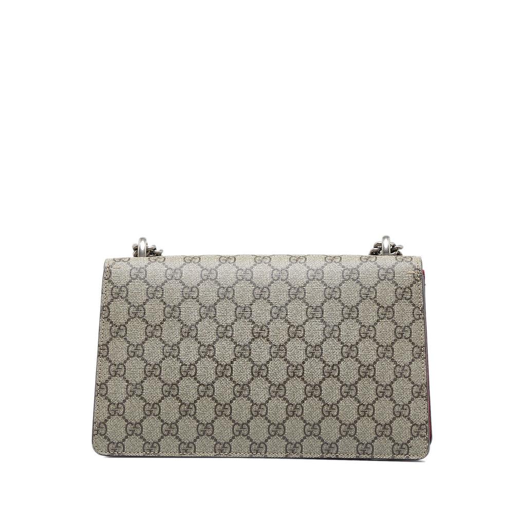 Gucci Dionysus Small Brown GG Supreme Canvas