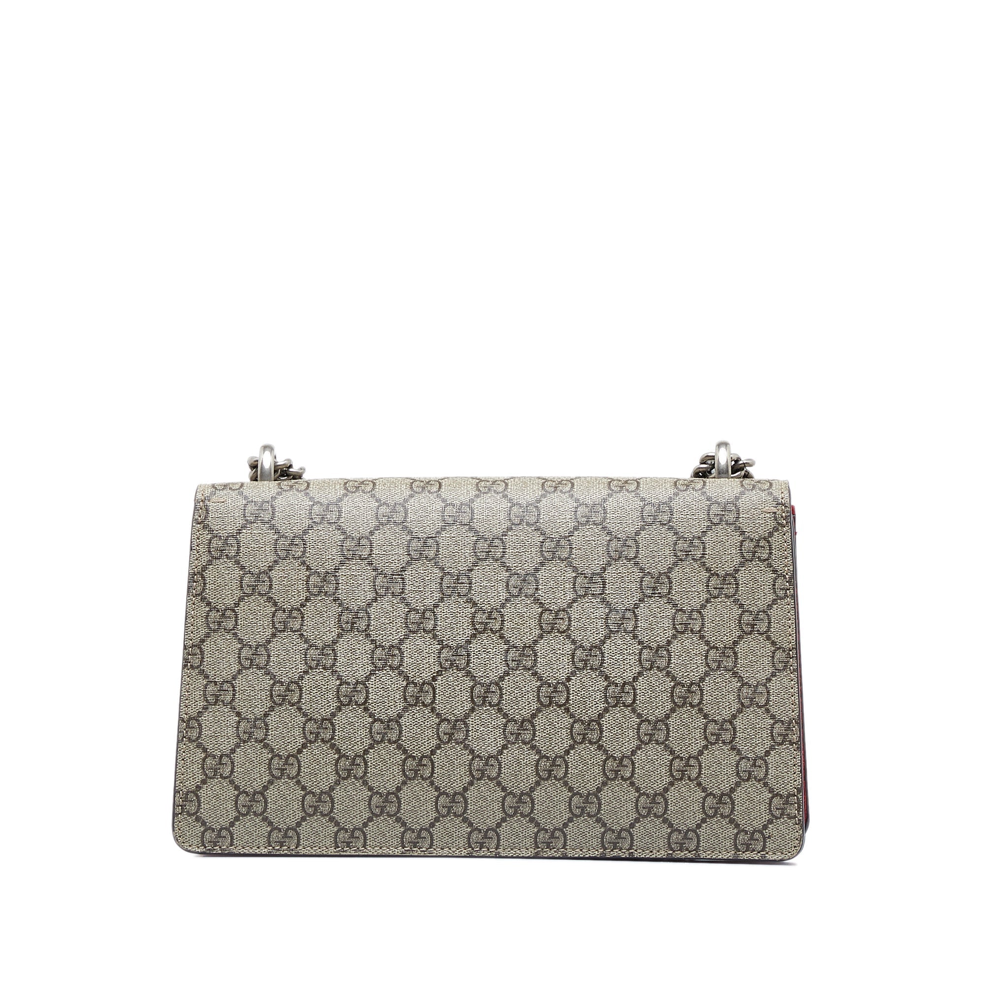 Gucci Dionysus Small Brown GG Supreme Canvas