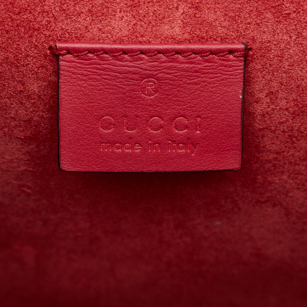 Gucci Dionysus Small Brown GG Supreme Canvas