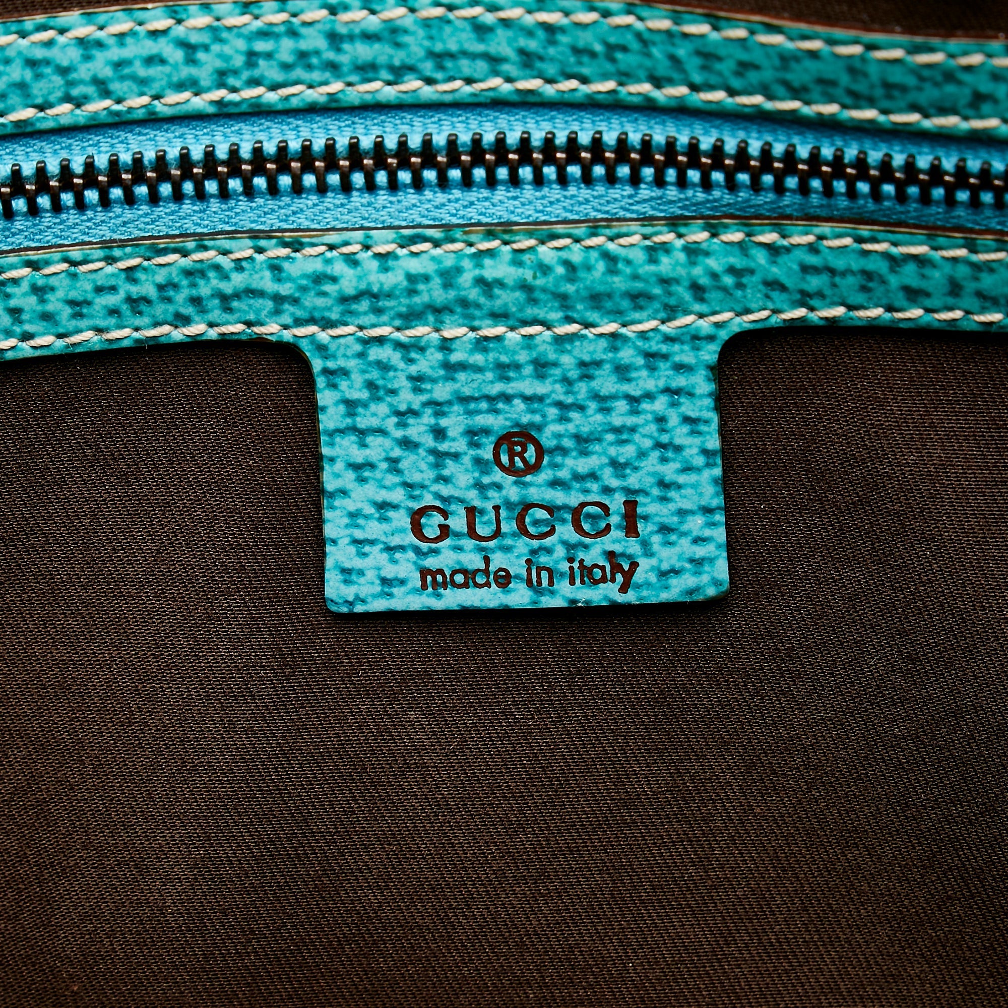 Gucci Nailhead Jackie Brown GG Canvas