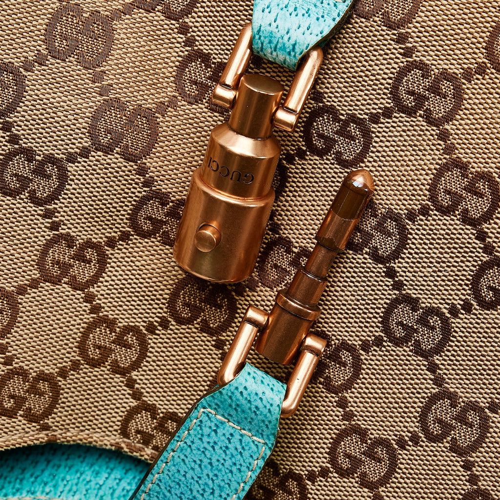Gucci Nailhead Jackie Brown GG Canvas