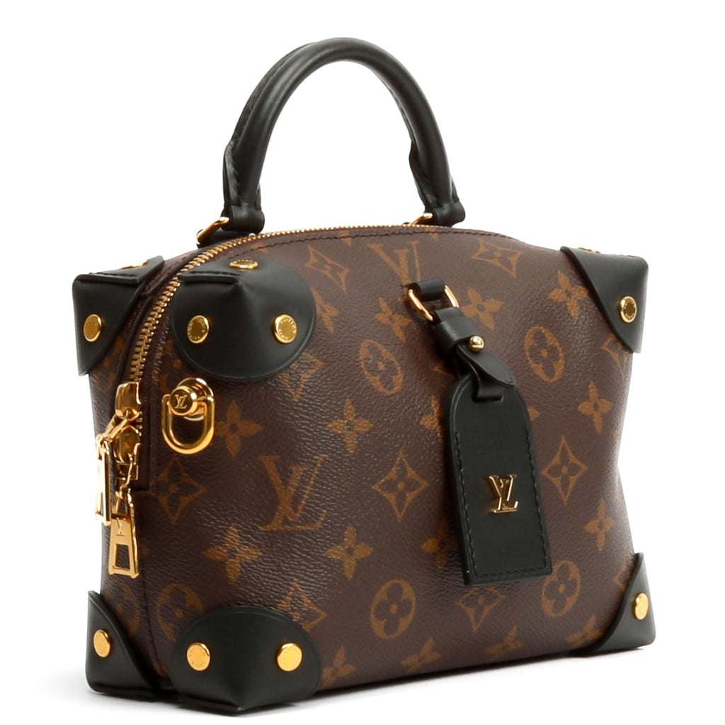 LOUIS VUITTON Monogram Petite Malle Souple