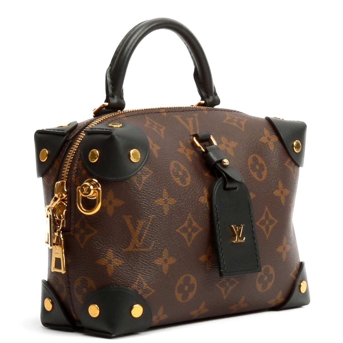 LOUIS VUITTON Monogram Petite Malle Souple
