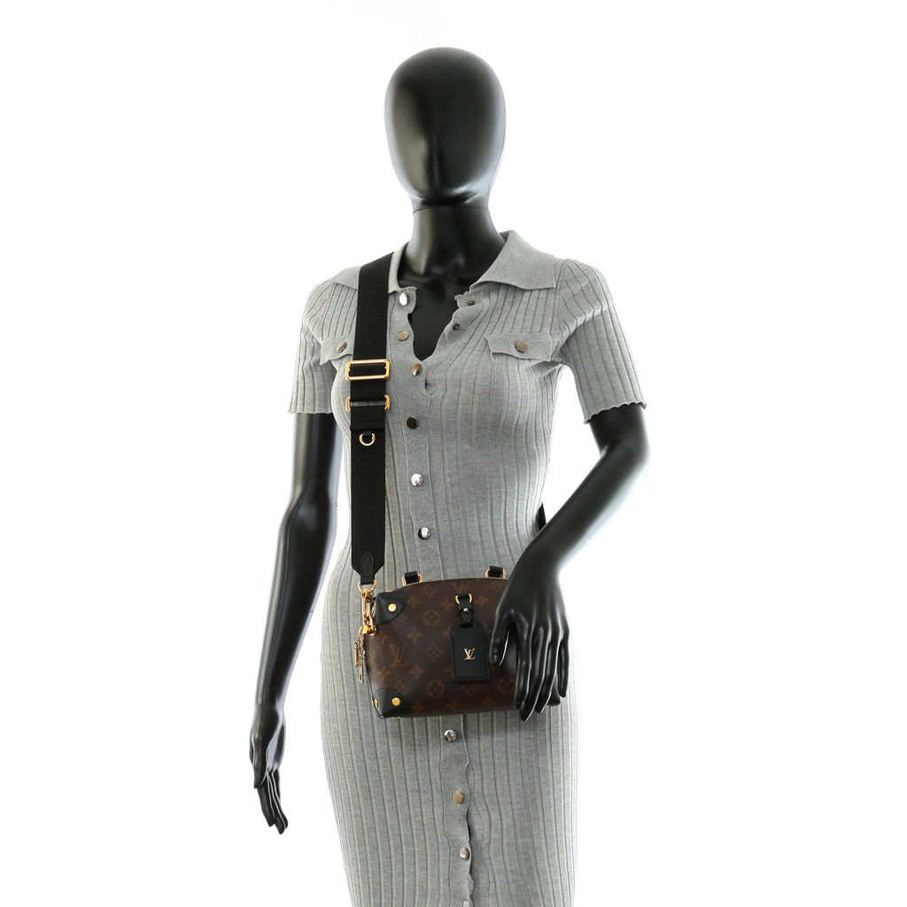 LOUIS VUITTON Monogram Petite Malle Souple