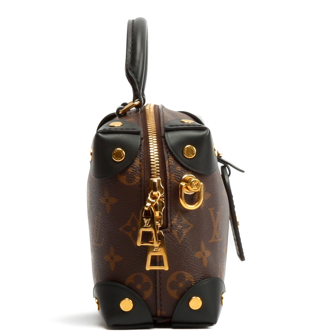 LOUIS VUITTON Monogram Petite Malle Souple