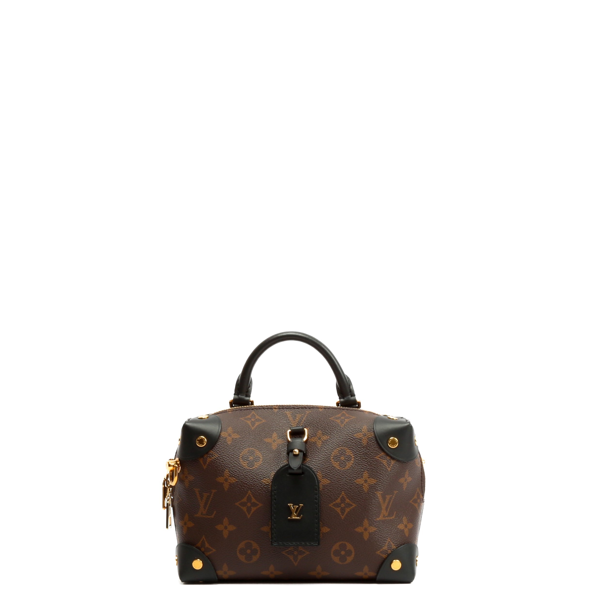 LOUIS VUITTON Monogram Petite Malle Souple