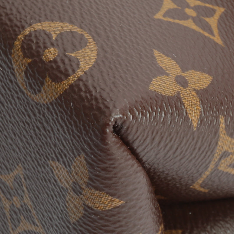 LOUIS VUITTON Locky BB Monogram w/Pink