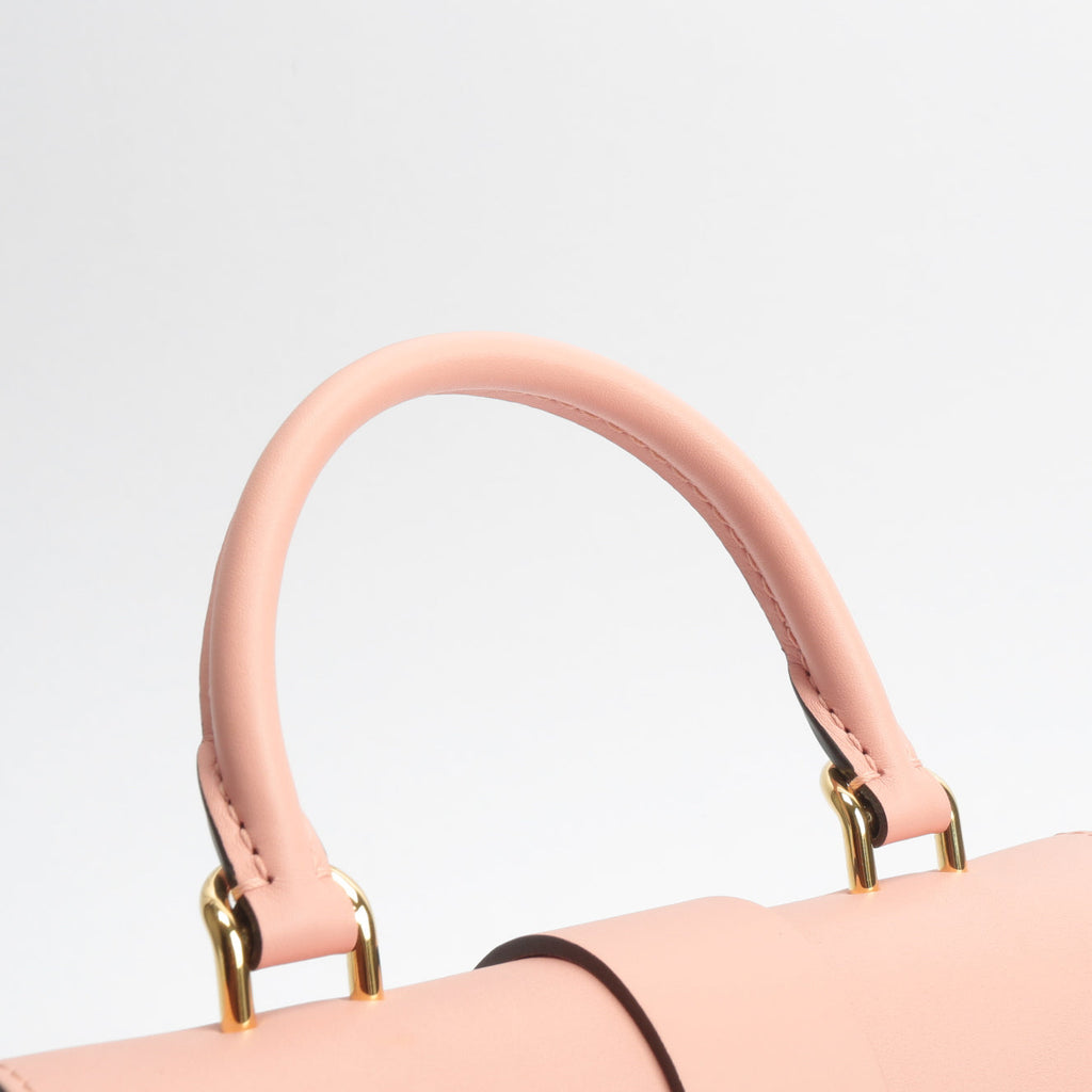 LOUIS VUITTON Locky BB Monogram w/Pink