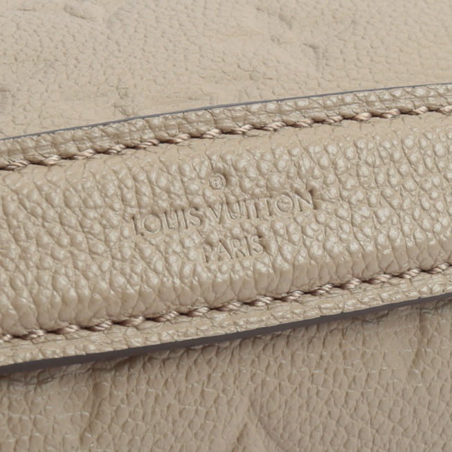 LOUIS VUITTON Pochette Metis MM -Empreinte Turtledove