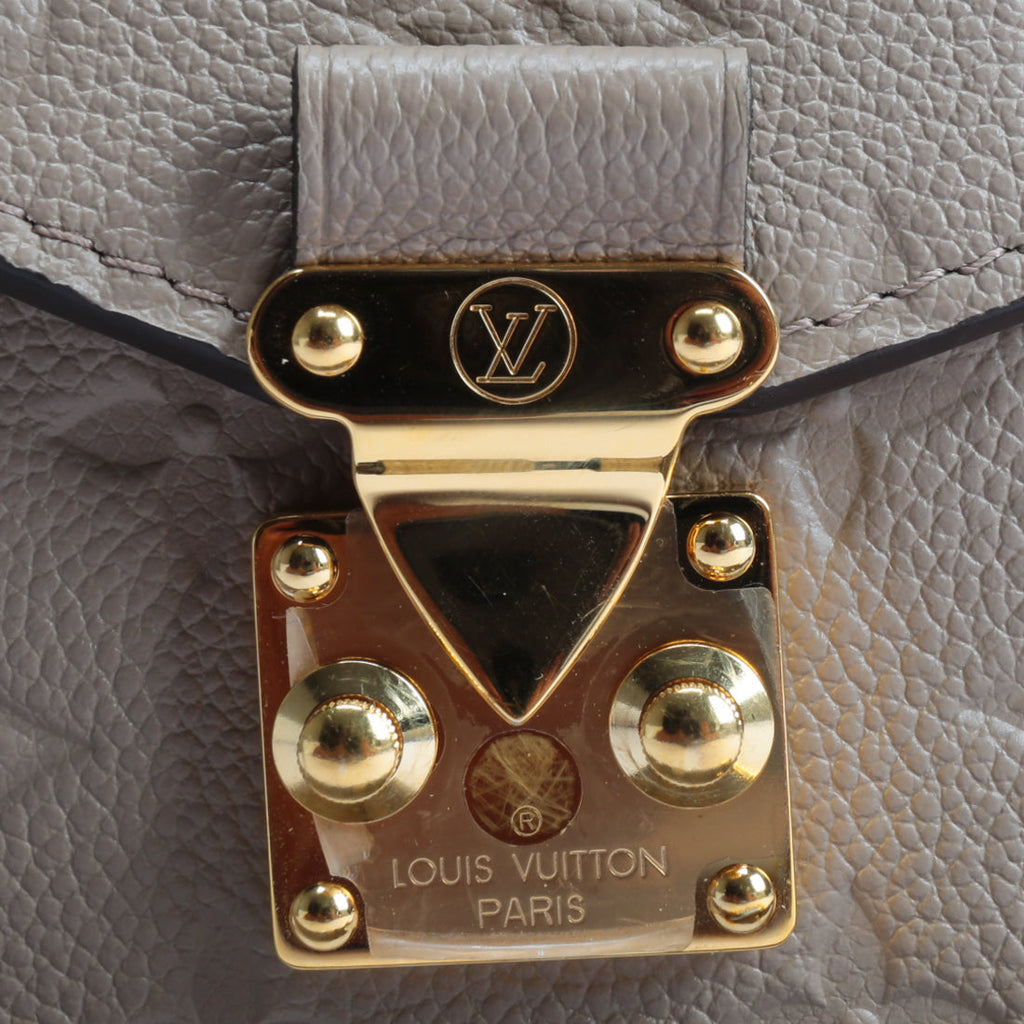 LOUIS VUITTON Pochette Metis MM -Empreinte Turtledove