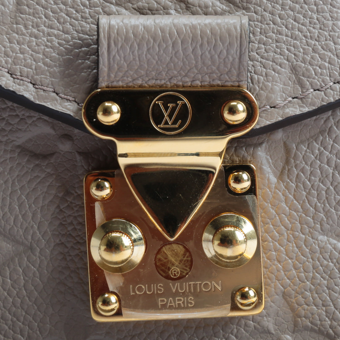 LOUIS VUITTON Pochette Metis MM -Empreinte Turtledove