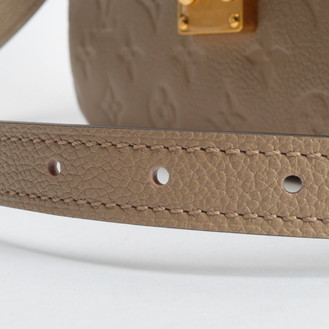LOUIS VUITTON Pochette Metis MM -Empreinte Turtledove