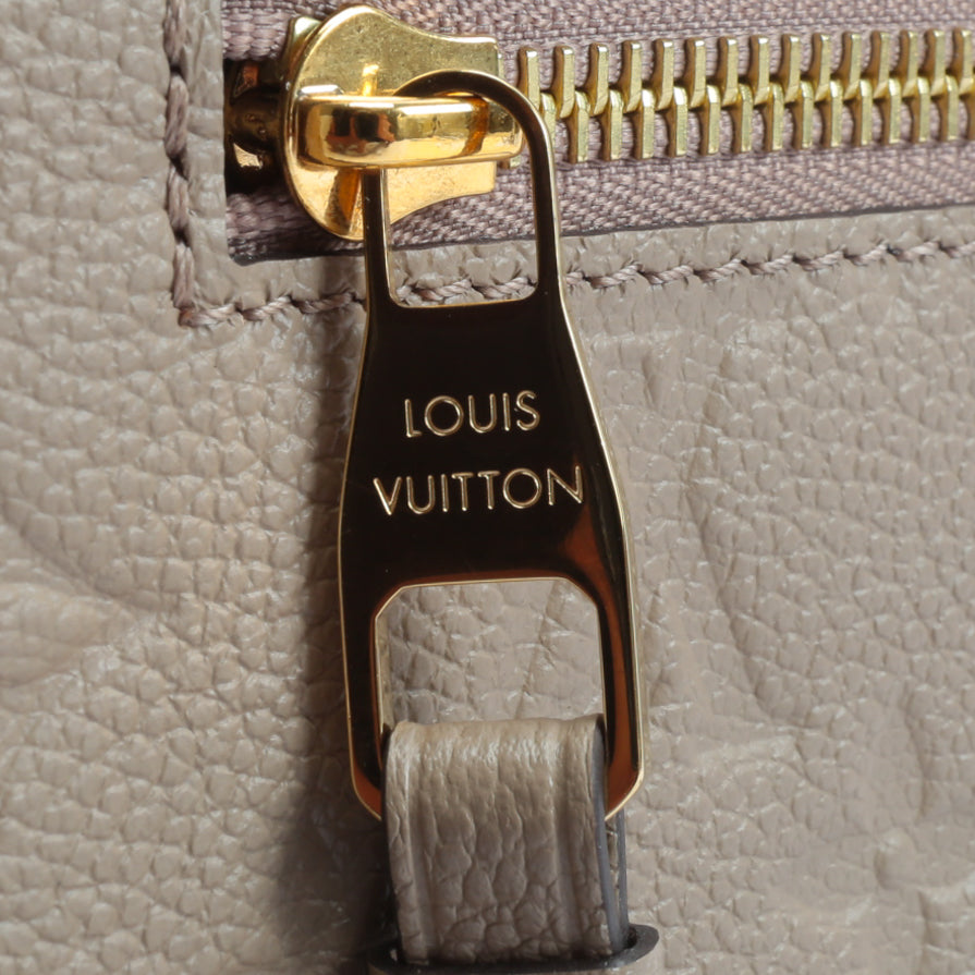 LOUIS VUITTON Pochette Metis MM -Empreinte Turtledove
