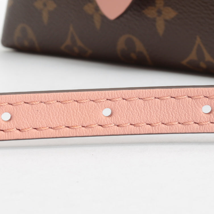 LOUIS VUITTON Locky BB Monogram w/Pink