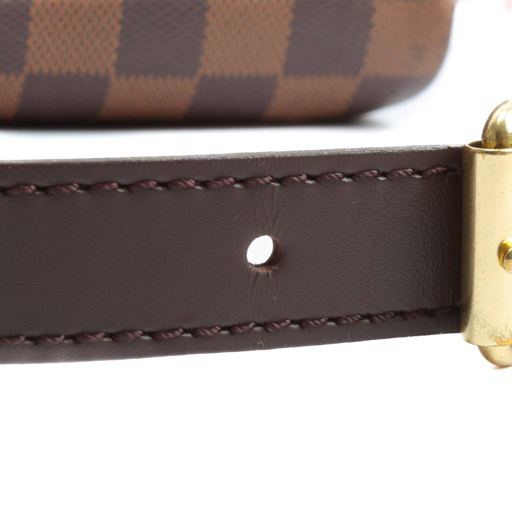 LOUIS VUITTON Speedy 25 Bando Damier Ebene