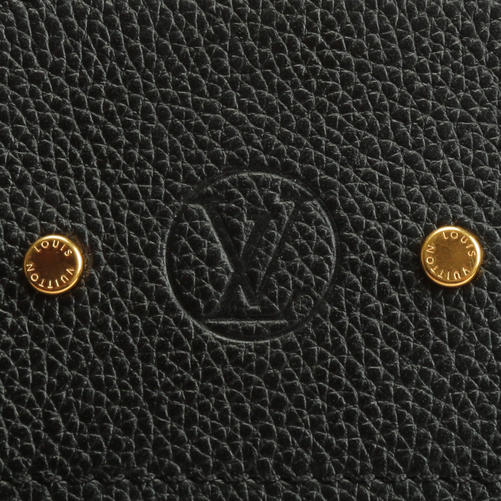 LOUIS VUITTON City Steamer MM - Leather Black