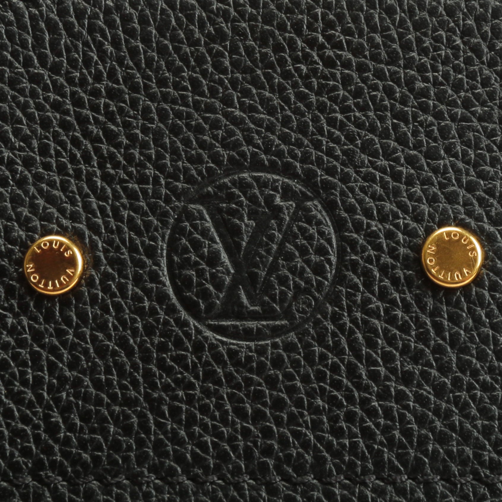 LOUIS VUITTON City Steamer MM - Leather Black