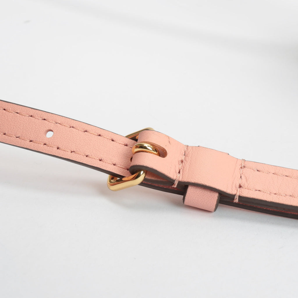 LOUIS VUITTON Locky BB Monogram w/Pink