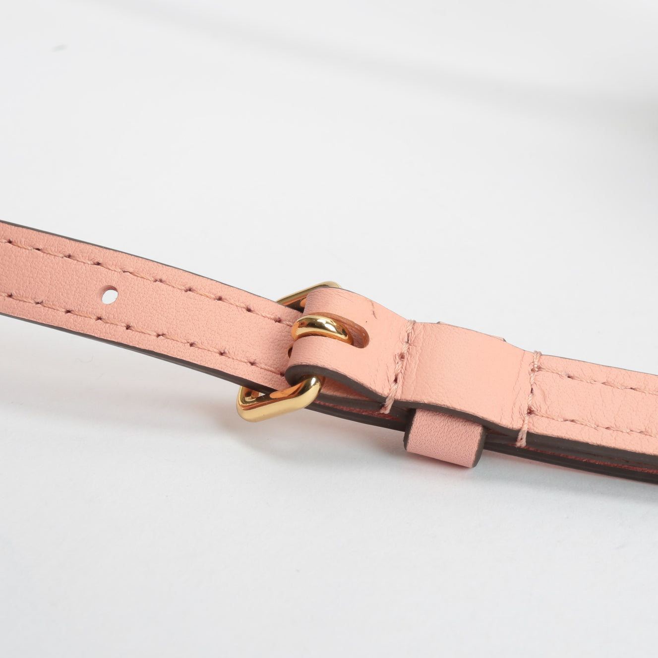 LOUIS VUITTON Locky BB Monogram w/Pink