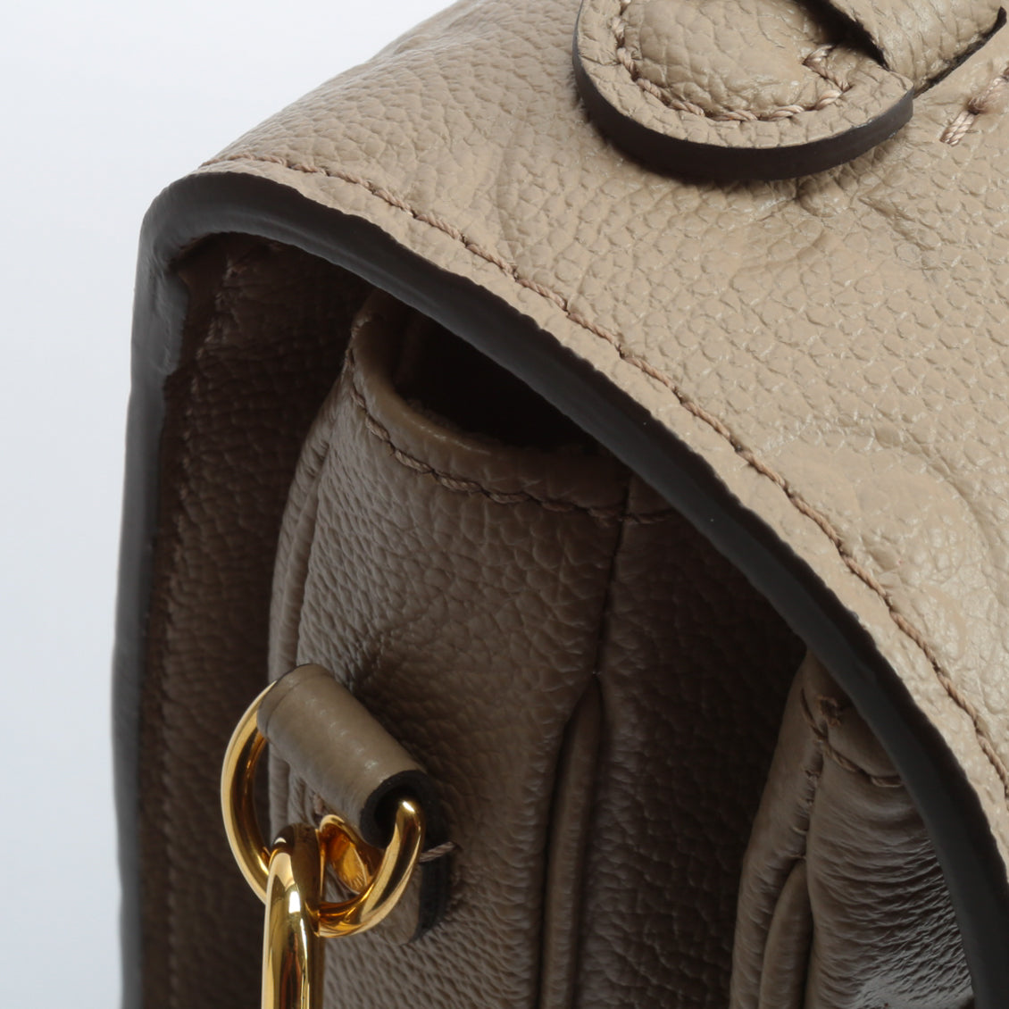LOUIS VUITTON Pochette Metis MM -Empreinte Turtledove
