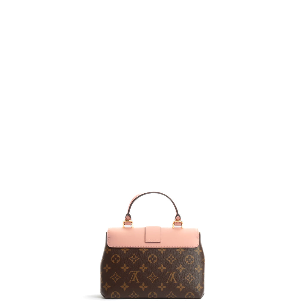 LOUIS VUITTON Locky BB Monogram w/Pink