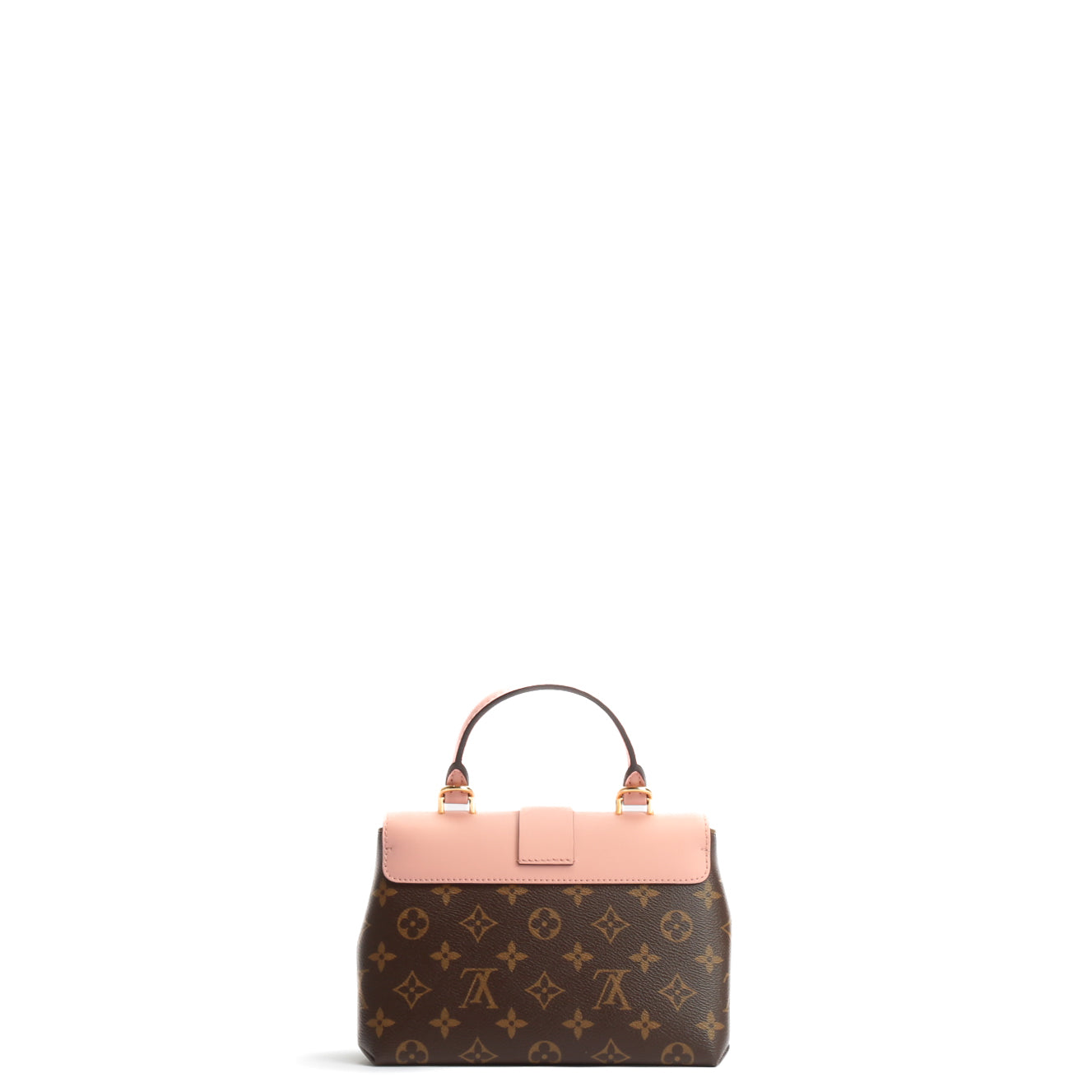 LOUIS VUITTON Locky BB Monogram w/Pink