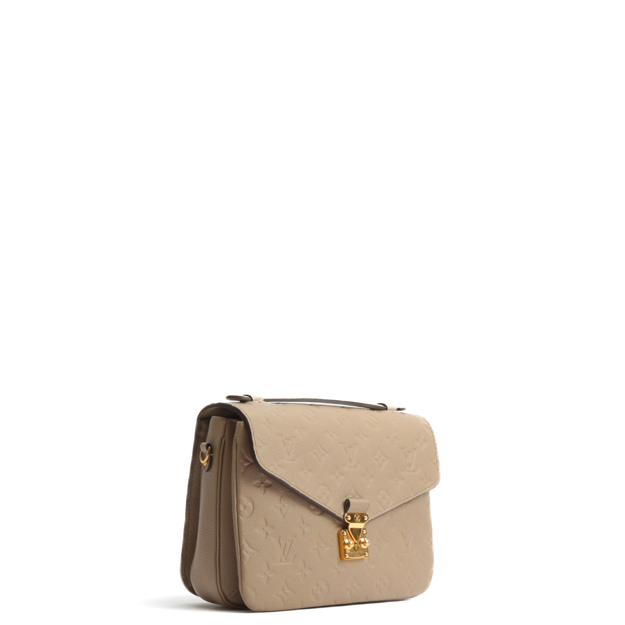 LOUIS VUITTON Pochette Metis MM -Empreinte Turtledove