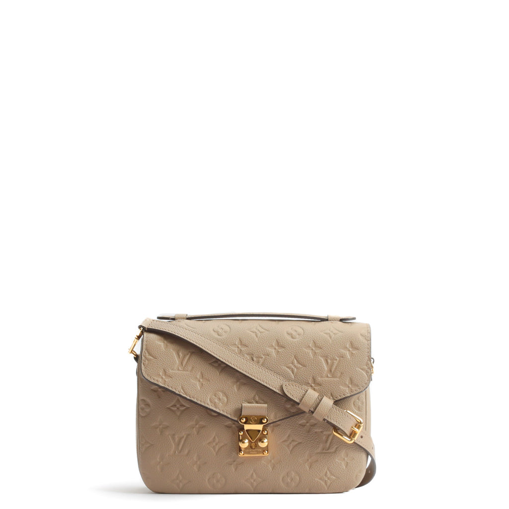 LOUIS VUITTON Pochette Metis MM -Empreinte Turtledove