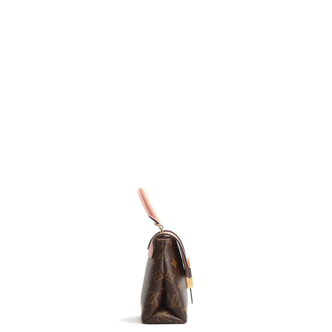LOUIS VUITTON Locky BB Monogram w/Pink